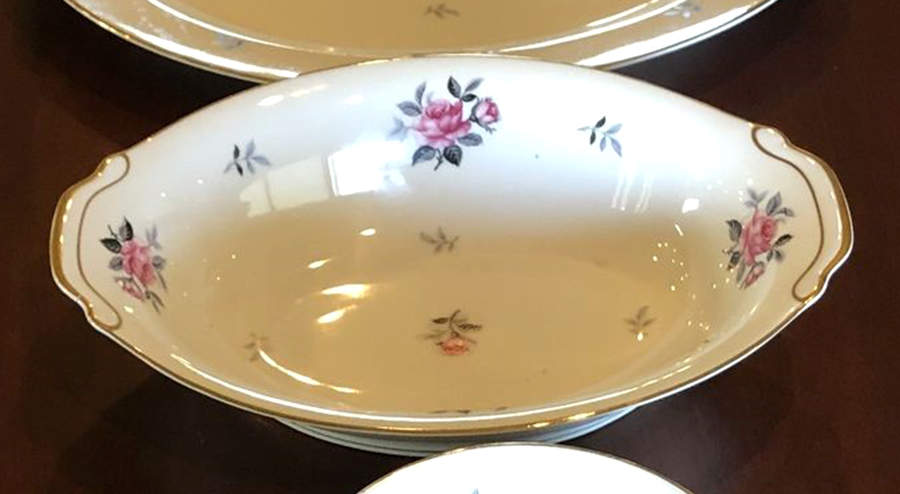 DWF4 11" Oval Vegetable Bowl by DW (Japan)-1