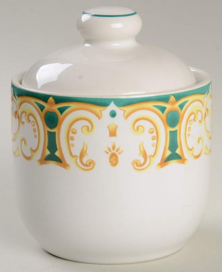DOE8 Sugar Bowl & Lid by Domestications-1