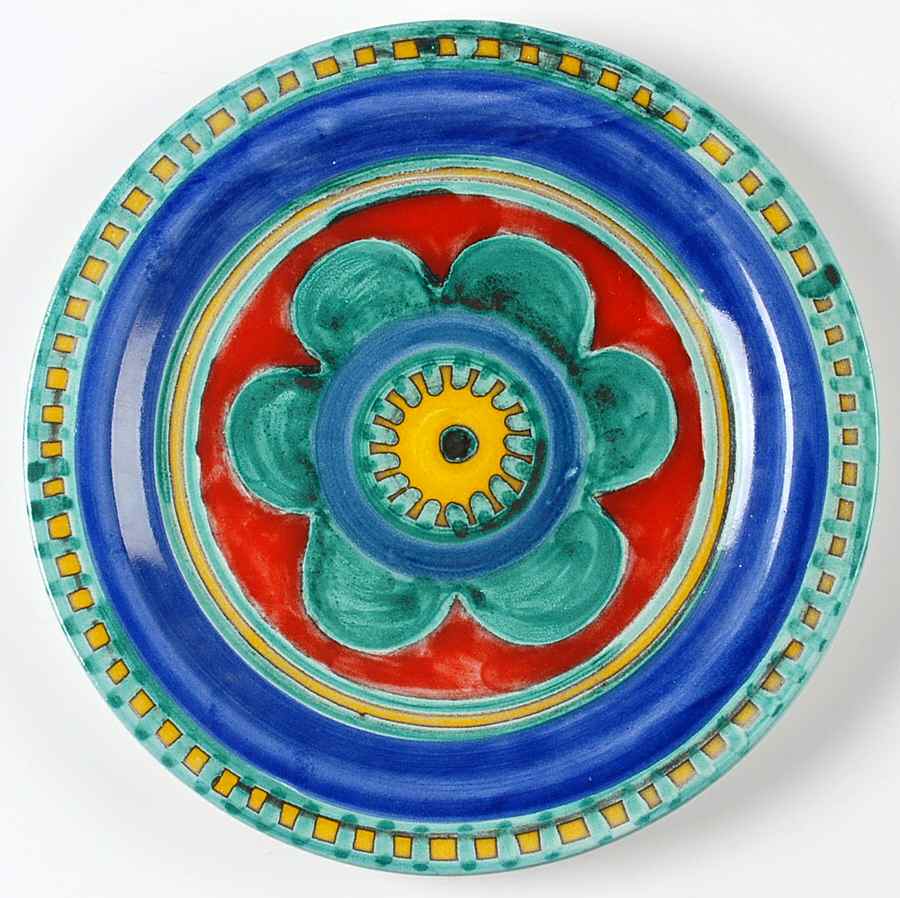 D1S3 Dinner Plate by Desimone-1