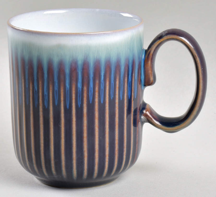 Amethyst Fluted Mug by Denby-Langley-1