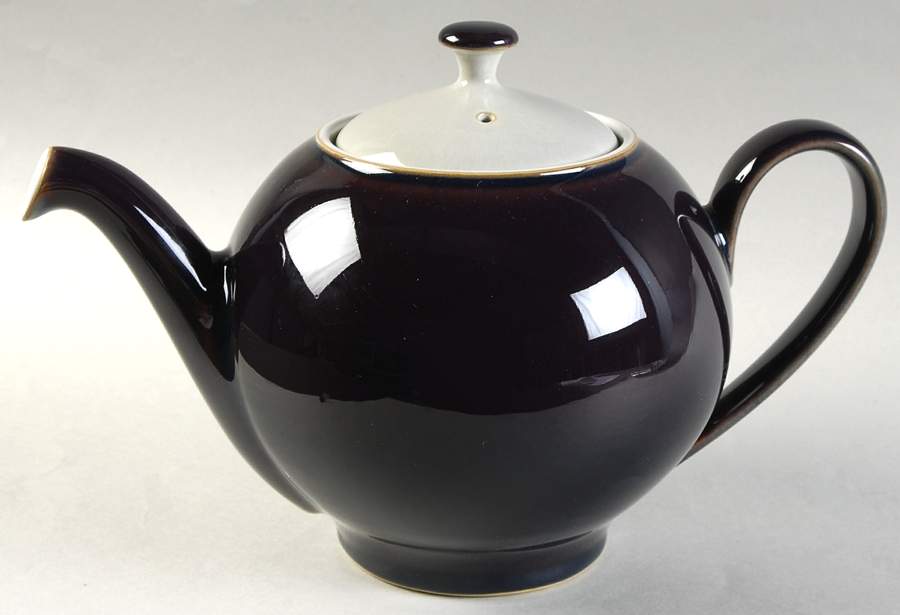 Amethyst Teapot & Lid by Denby-Langley-1