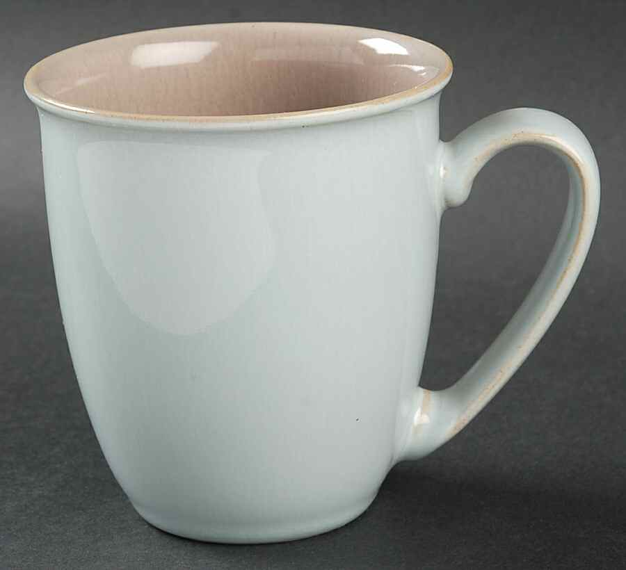 Duets Taupe and Blue Mug by Denby-Langley-1