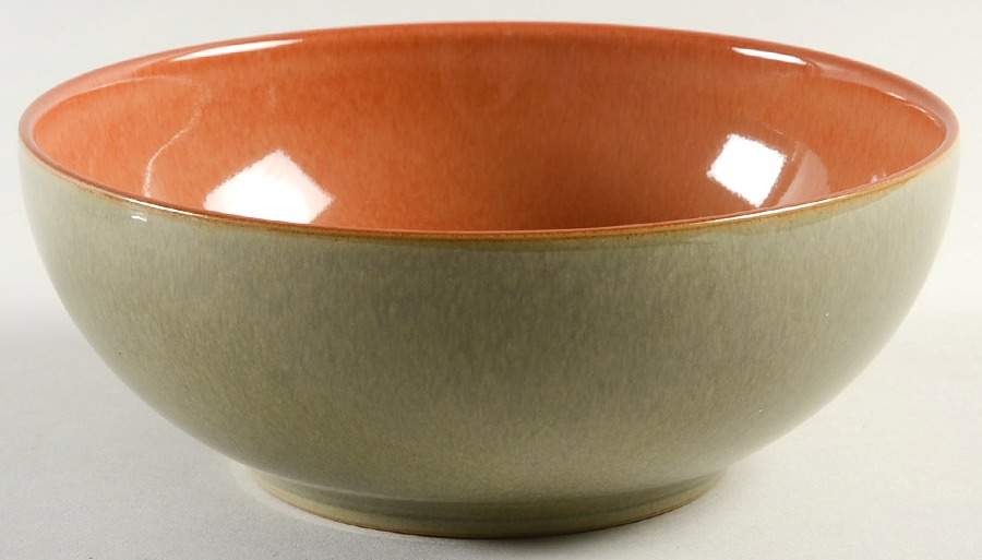Duets Sage and Paprika Soup/Cereal Bowl by Denby-Langley-1