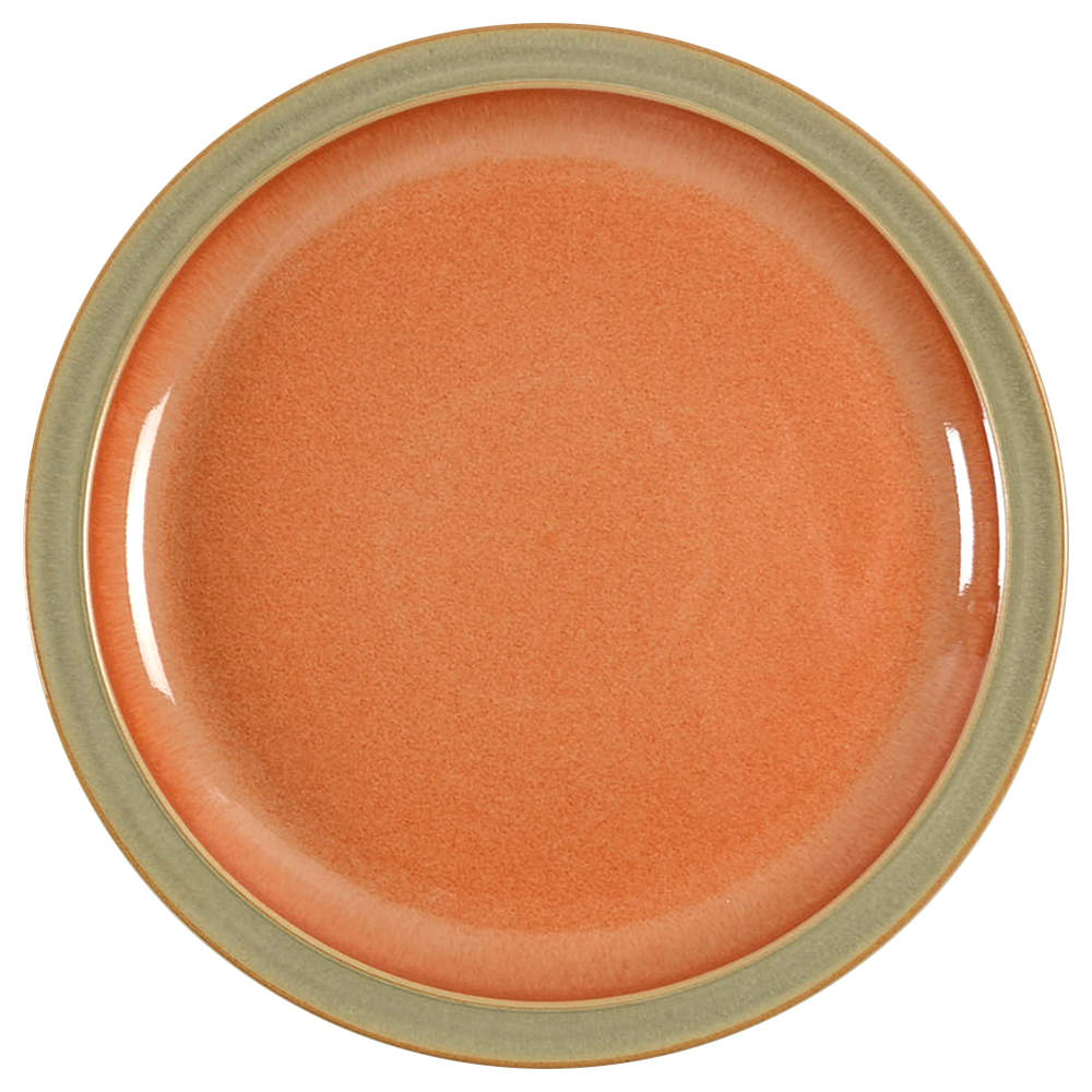 Duets Sage and Paprika Salad/Dessert Plate by Denby-Langley-1
