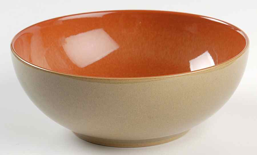 Duets Sage and Paprika Soup/Cereal Bowl by Denby-Langley-1