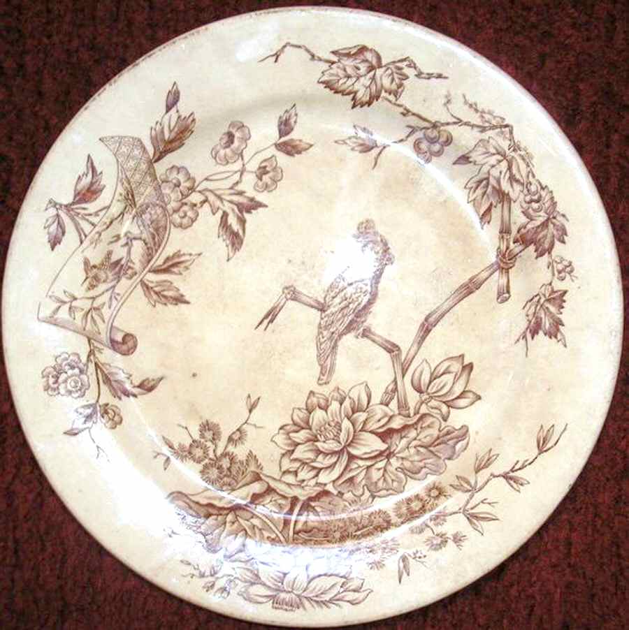 Nile Dinner Plate by Davenport-1