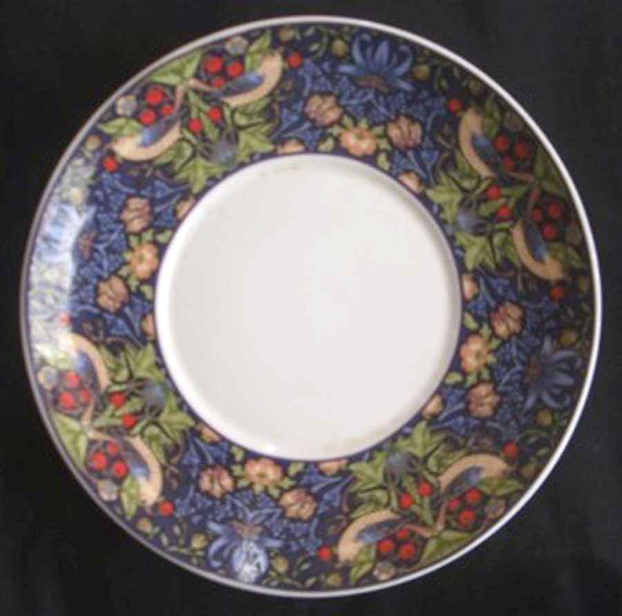 Strawberry Thief Saucer by Dunoon-1