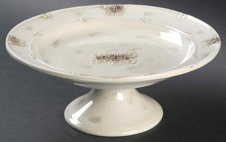 Antique Baroque 9" Diameter Pedestal Cake Stand by D'Lusso Home Collection-1