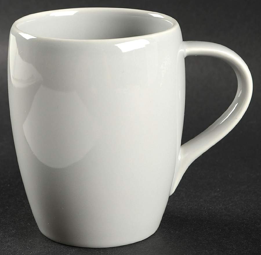 Classic Fjord Grey Mug by Dansk-1