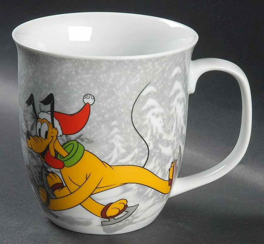 Mickey's Vintage Holiday Mug by Zrike-1