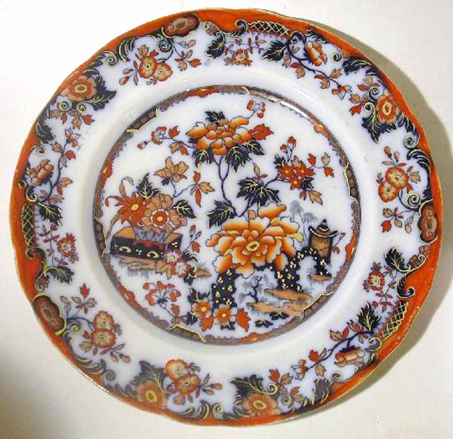 1193 Dinner Plate by Davenport-1