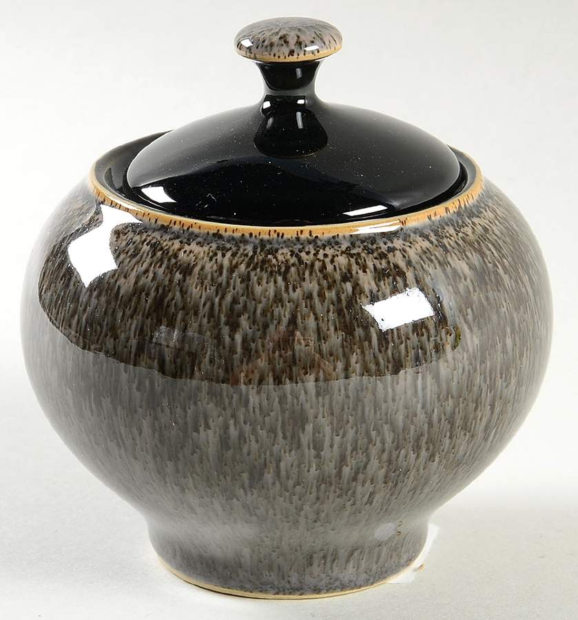 Praline Sugar Bowl & Lid by Denby-Langley-1