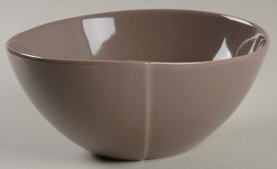 Pebblestone Smoke Grey Soup/Cereal Bowl by Diane Von Furstenberg-1