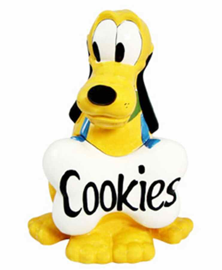 Cookie Jars Figural Cookie Jar & Lid by Zrike-1