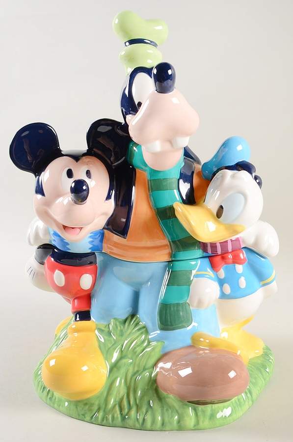 Cookie Jars Figural Cookie Jar & Lid by Zrike-1