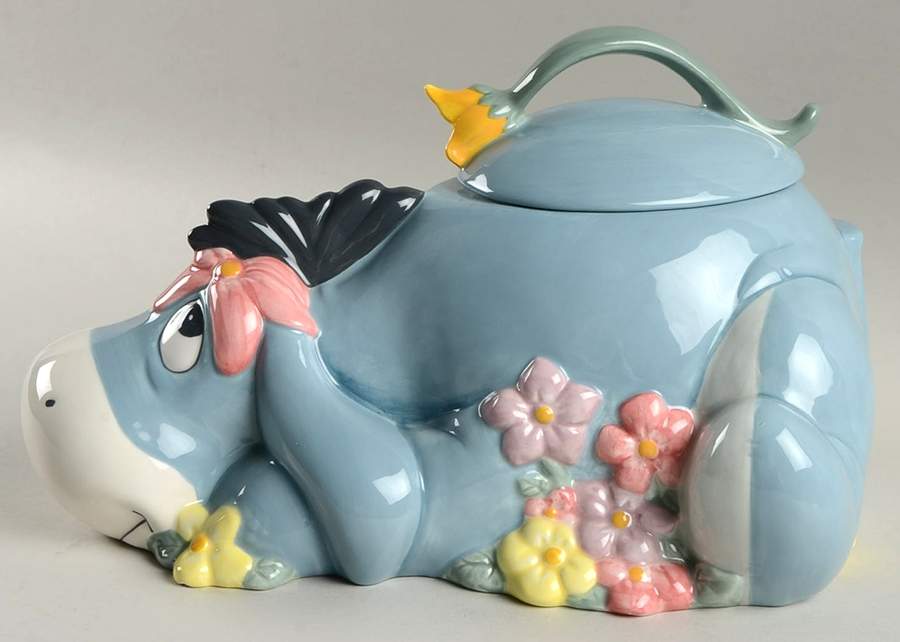 Cookie Jars Figural Cookie Jar & Lid by Zrike-1