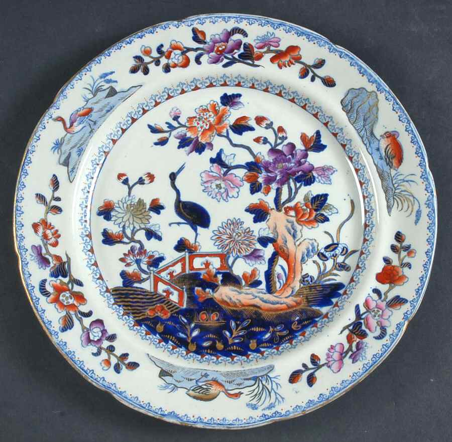 DAV25 Dinner Plate by Davenport-1