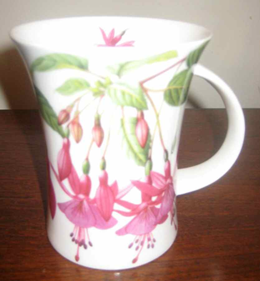 Fuchsias Mug by Dunoon-1