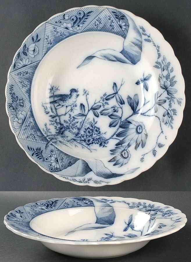 Java 10" Round Vegetable Bowl by Davenport-1