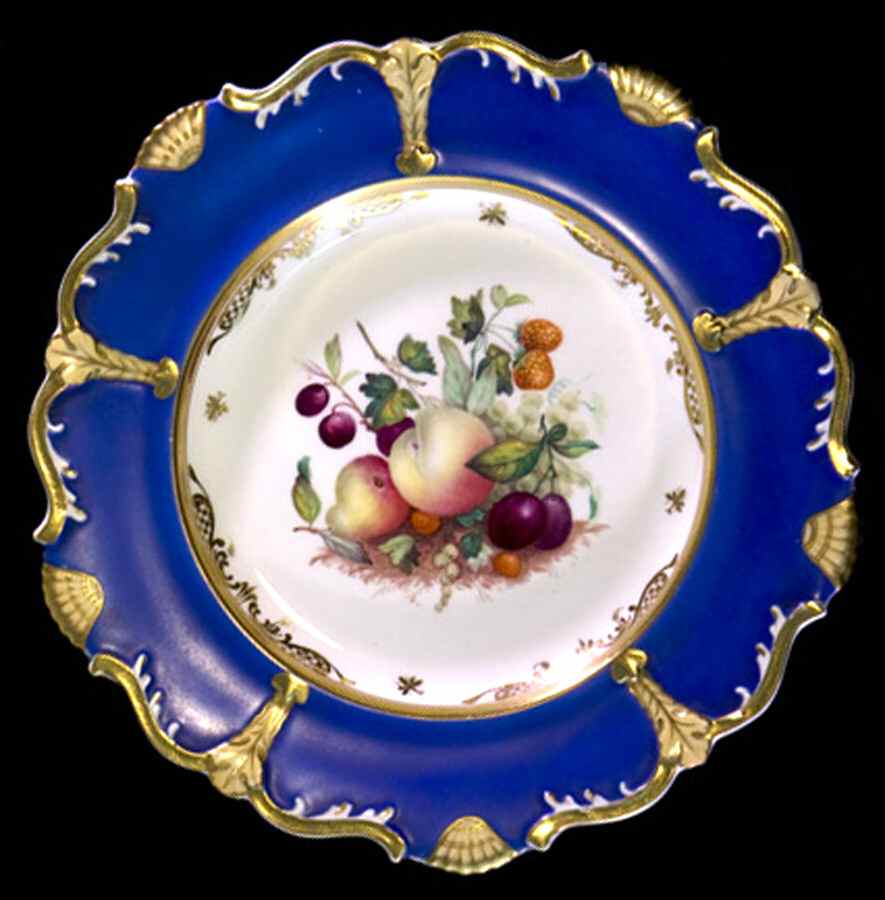 DAV26 Dinner Plate by Davenport-1