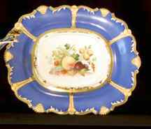 DAV26 11" Rectangular Serving Platter by Davenport-1