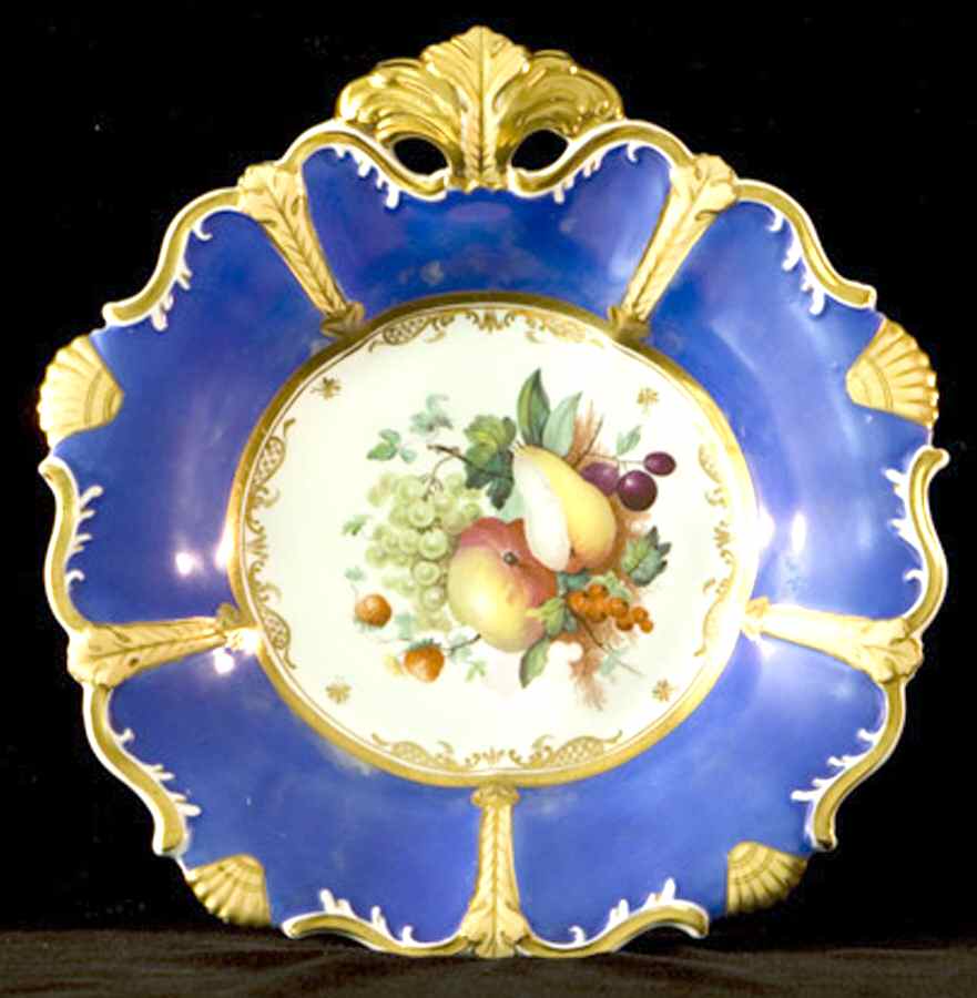 DAV26 10" Footed Bowl by Davenport-1