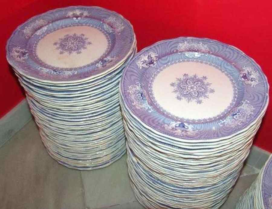 DAV27 Dinner Plate by Davenport-1