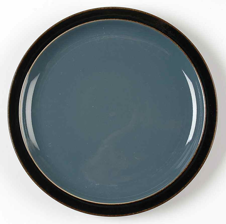 Duets Black and Blue Salad/Dessert Plate by Denby-Langley-1