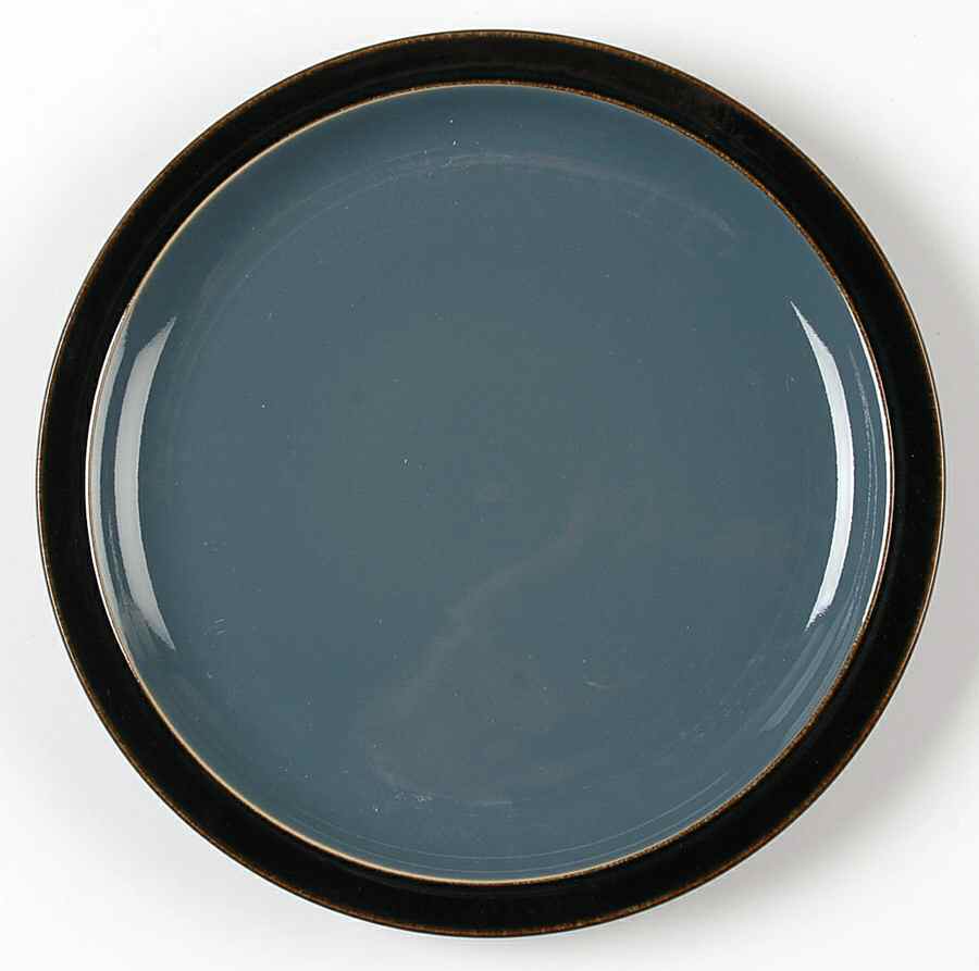 Duets Black and Blue Salad/Dessert Plate by Denby-Langley-1