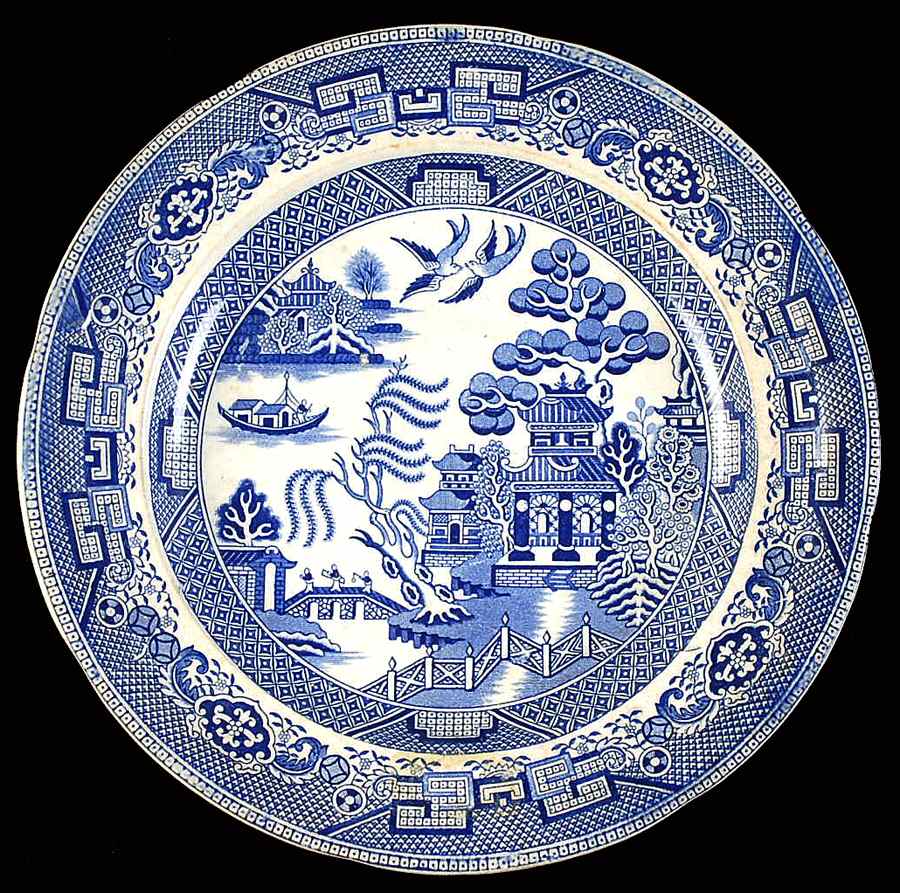 DAV28 Dinner Plate by Davenport-1