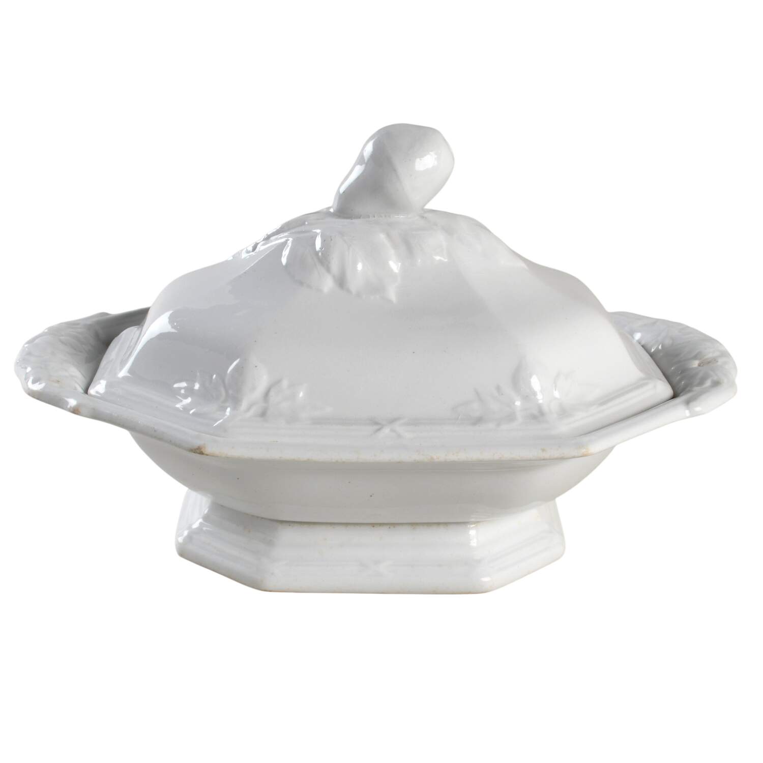 DAV30 Oval Covered Vegetable by Davenport-1