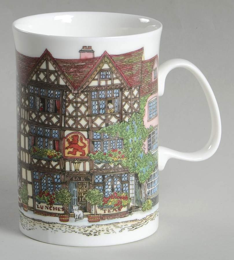 Village Inn's Mug by Dunoon-1