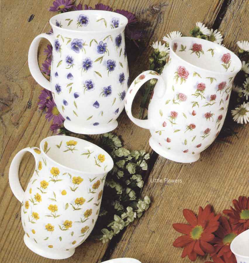 Little Flowers Mug by Dunoon-1