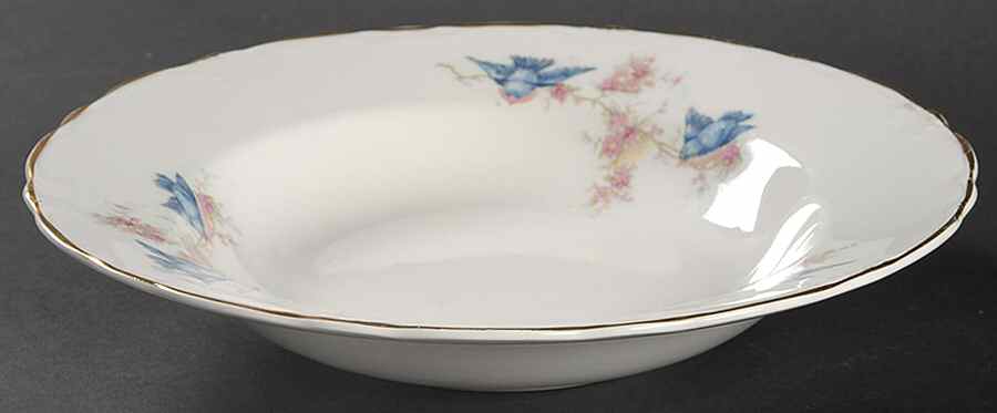 DMN1 Large Rim Soup Bowl by D.E. McNicol-1