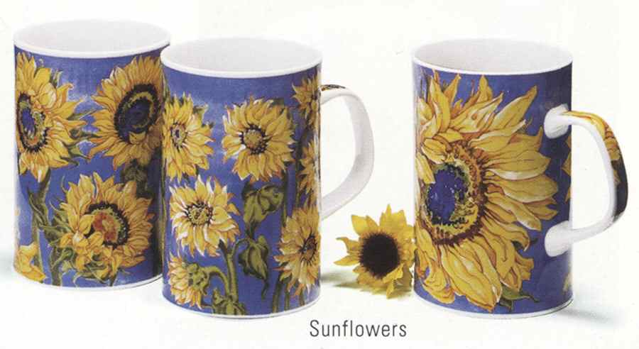 Sunflowers Mug by Dunoon-1