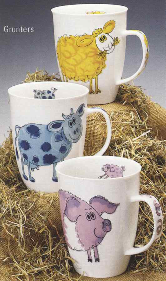 Grunters Mug by Dunoon-1
