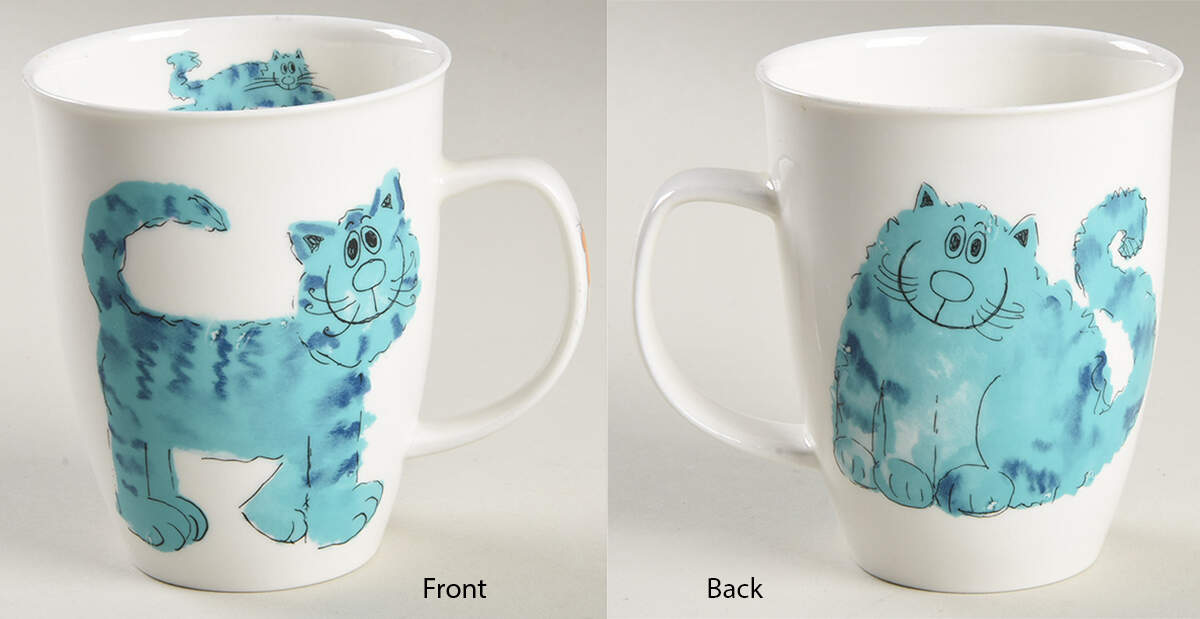 Whiskers Mug by Dunoon-1