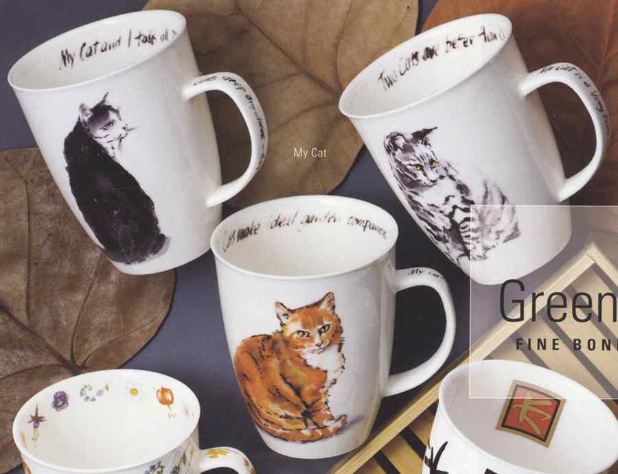 My Cat Mug by Dunoon-1