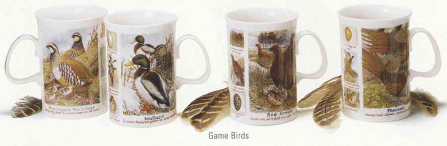Game Birds Mug by Dunoon-1