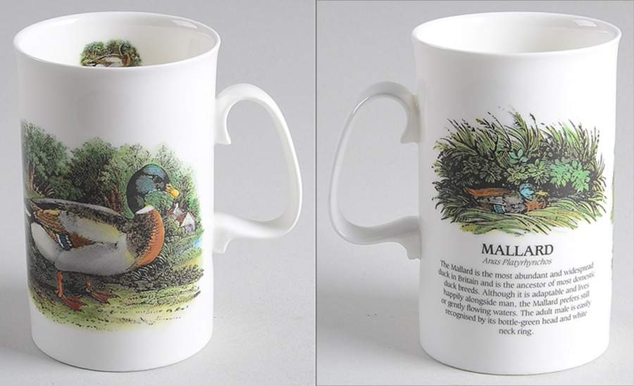 Game Birds Mug by Dunoon-1