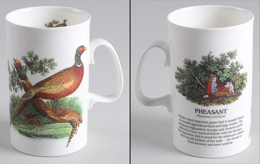 Game Birds Mug by Dunoon-1
