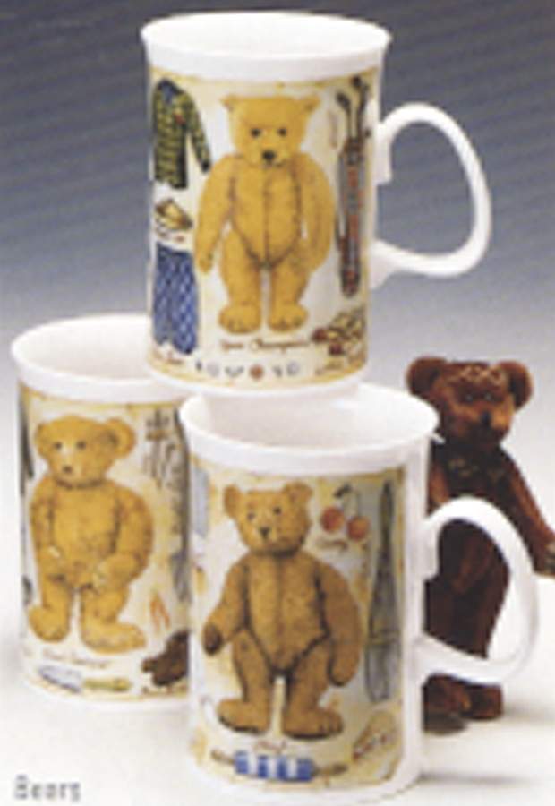Bears Mug by Dunoon-1