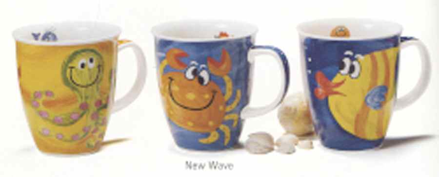 New Wave Mug by Dunoon-1