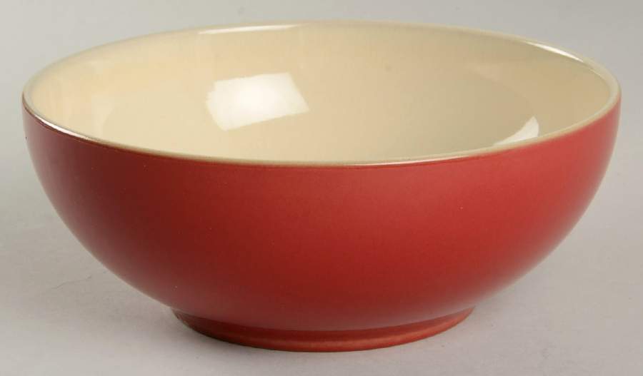 Dine Cherry Soup/Cereal Bowl by Denby-Langley-1