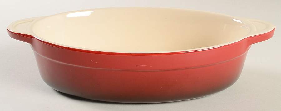 Dine Cherry 10" Oval Baker by Denby-Langley-1