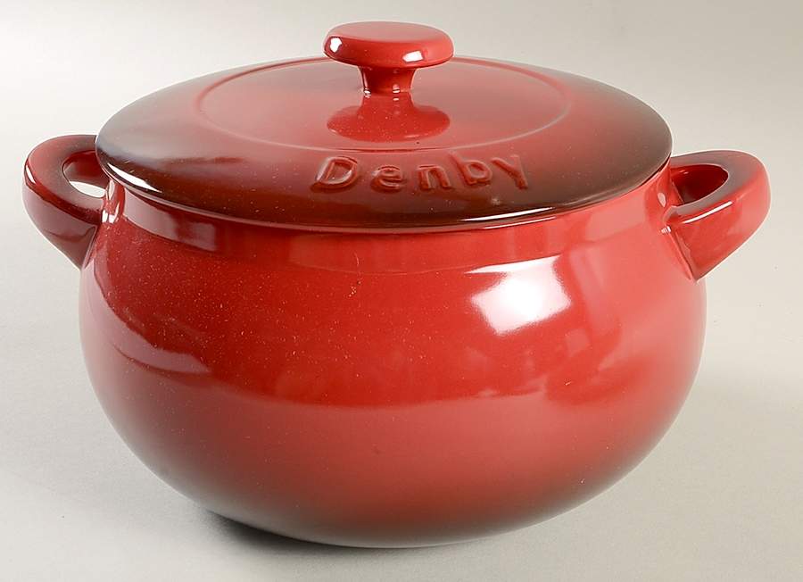 Dine Cherry 3 Quart Round Covered Casserole by Denby-Langley-1