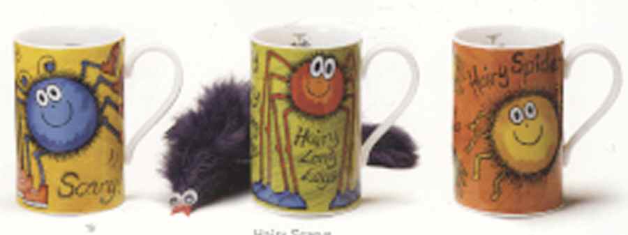 Hairy Scarys Mug by Dunoon-1
