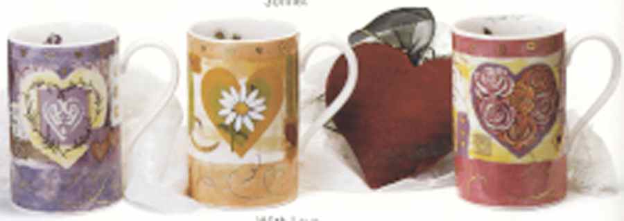 With Love Mug by Dunoon-1