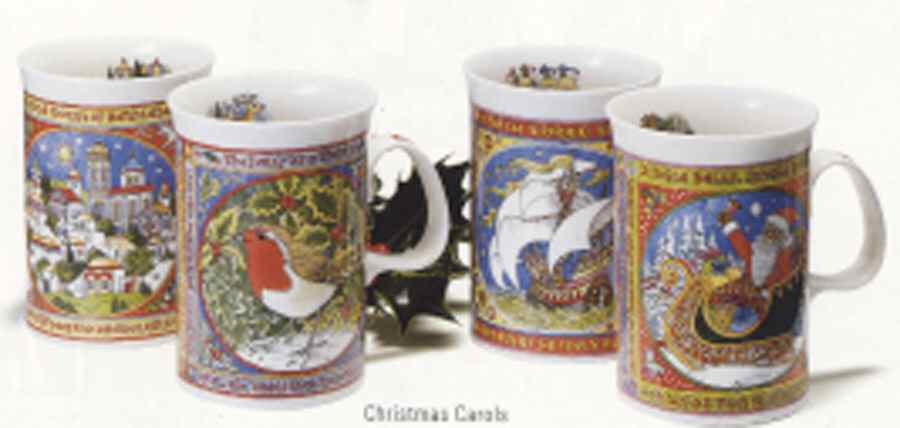 Christmas Carols Mug by Dunoon-1