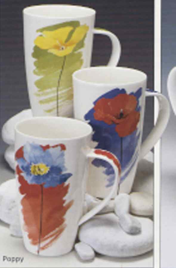 Poppy Mug by Dunoon-1